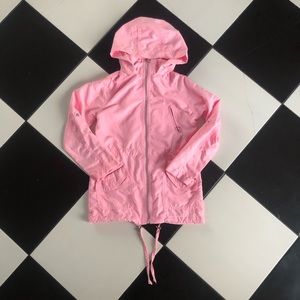 Girls Drawstring Windbreaker